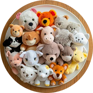 🧸 Plush Toys Collection | مجموعة الألعاب القطنية