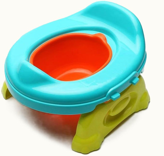 🚽 مدرب الحمام المتنقل للأطفال – Travel Toilet Baby Seat