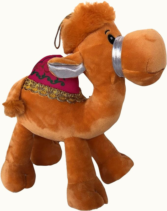 🐪 دمية جمل محشوة (20 سم) – Camel Stuffed Animals Plush (20cm)
