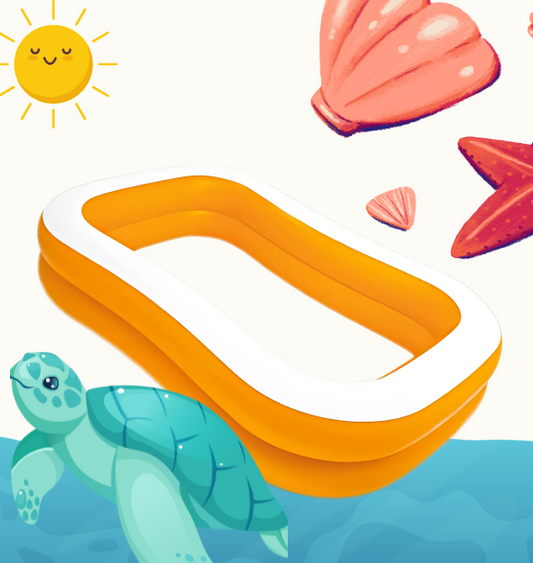 🐳 مجموعة الألعاب المائية للأطفال – Wet Set For Babies