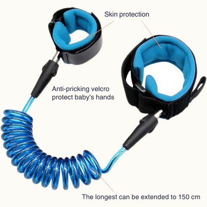 🔒 سوار حماية الأطفال ضد الضياع – Baby's Safe Anti-Lost Bracelet