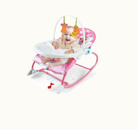 💤 كرسي هزاز للأطفال – Baby Rocker Chair