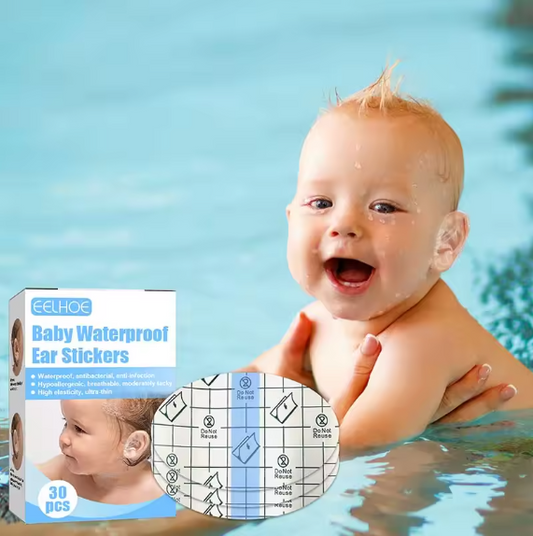 👶 ملصقات أذن للأطفال (30 قطعة) – Baby Ear Stickers (30pc)