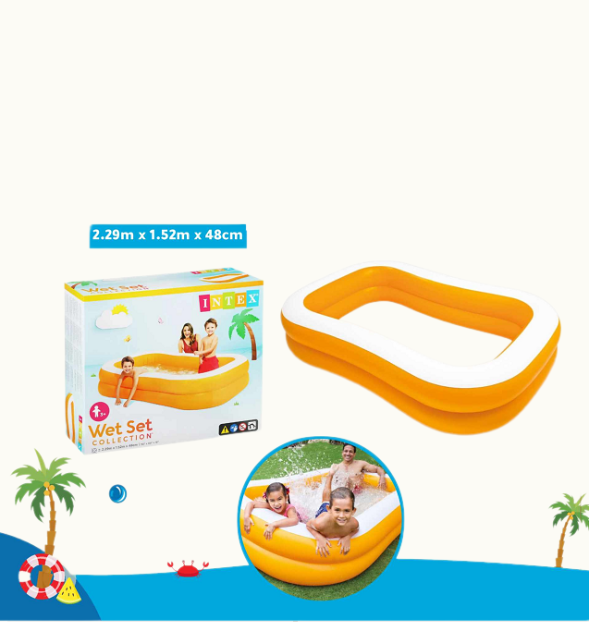 🐳 مجموعة الألعاب المائية للأطفال – Wet Set For Babies