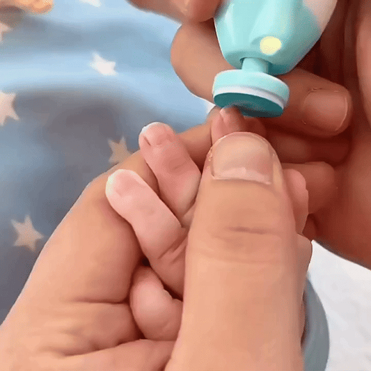 ⚡️ مقلم أظافر الأطفال الكهربائي – Electric Baby Nail File