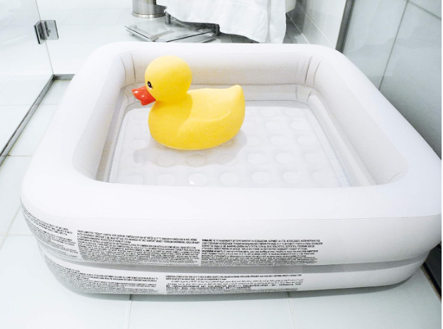 🛁 بركة لعب الأطفال – Baby Paddling Pool