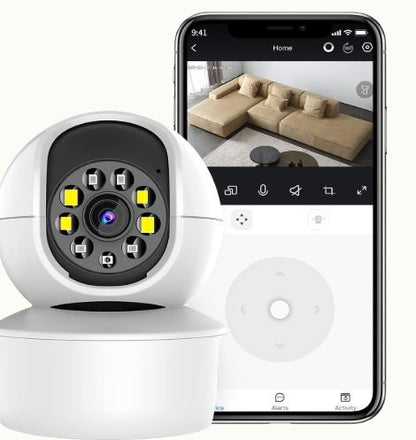 🎥 كاميرا مراقبة محمولة – Portable Security Camera