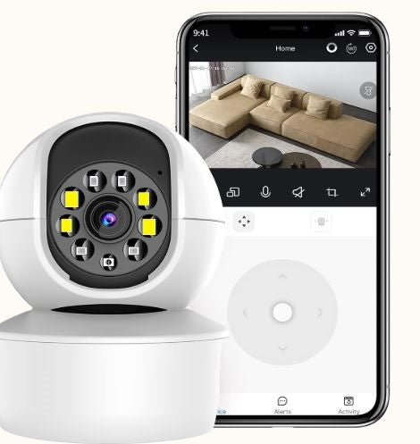 🎥 كاميرا مراقبة محمولة – Portable Security Camera