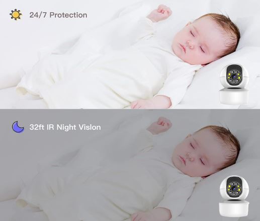 🎥 كاميرا مراقبة محمولة – Portable Security Camera