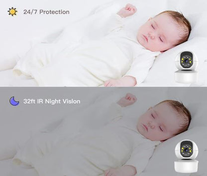 🎥 كاميرا مراقبة محمولة – Portable Security Camera