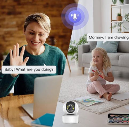🎥 كاميرا مراقبة محمولة – Portable Security Camera